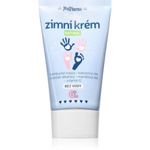 MedPharma Baby Zimní krém NATURAL krém a hideg és a szél ellen 75 g kép