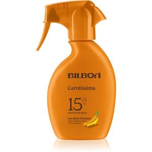 Bilboa Carotissima Trigger napozó spray béta-karotinnal SPF 15 250 ml kép
