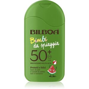 Bilboa Bimbi Latte naptej gyermekeknek SPF 50+ 200 ml kép