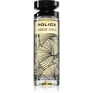Police Amber Gold Eau de Toilette hölgyeknek 100 ml kép