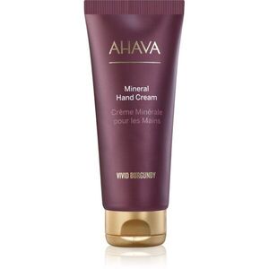 AHAVA Vivid Burgundy hidratáló kézkrém holt-tenger ásványaival 100 ml kép