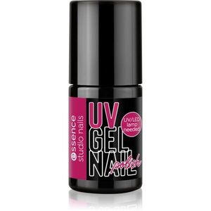 essence studio nails UV GEL NAIL gél körömlakk UV / LED-es lámpákhoz árnyalat 05 think PINK 5 ml kép
