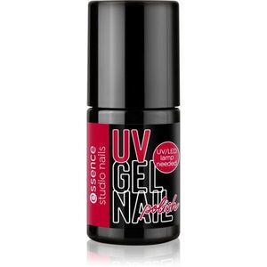 essence studio nails UV GEL NAIL gél körömlakk UV / LED-es lámpákhoz árnyalat 06 signature RED 5 ml kép