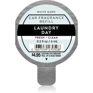 Bath & Body Works Laundry Day illat autóba utántöltő 6 ml kép