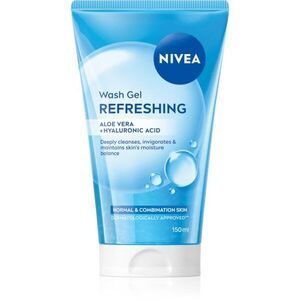 NIVEA Refreshing frissítő tisztító gél normál és kombinált bőrre 150 ml kép