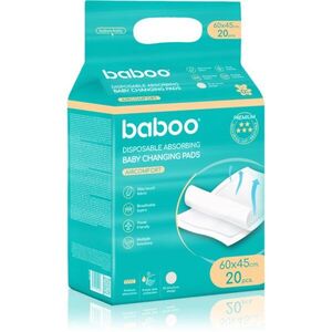 Baboo AirComfort Disposable Absorbing Changing Pads eldobható pelenkázó-alátétek 60×45 cm 20 db kép