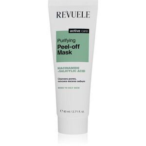 Revuele Active Care Peel-off Mask tisztító lehúzható maszk 80 ml kép