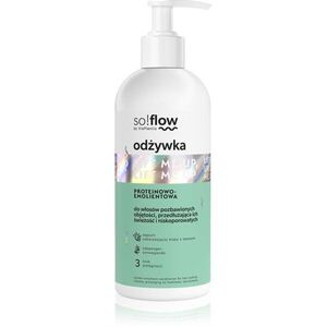 so!flow Hair Without Volume Protein-Emollient Conditioner kondicionáló lelapuló hajra 300 ml kép