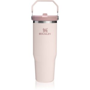 Stanley IceFlow™ Flip Straw Tumbler rozsdamentes kulacs Rose Quartz 890 ml kép