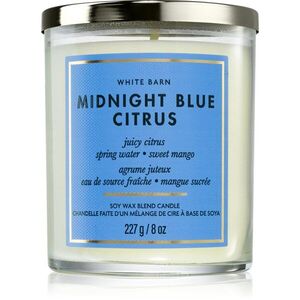 Bath & Body Works Midnight Blue Citrus illatgyertya 227 g kép