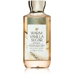 Bath & Body Works Warm Vanilla Sugar tusfürdő gél 295 ml kép