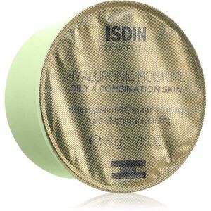ISDIN Isdinceutics Hyaluronic Moisture Oily and Combination Skin nappali hidratáló krém kombinált és zsíros bőrre utántöltő 50 g kép