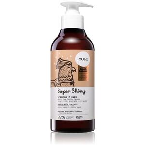 Yope Daily Heroes Super Shiny sampon a hullámos és göndör haj fényéért 170 ml kép