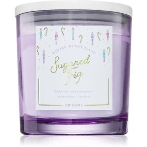 DW Home Winter Wonderland Sugared Fig illatgyertya 510 g kép
