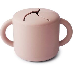 Mushie Baby Snack Cup bögre nassolnivaló Blush 1 db kép