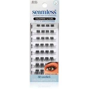 Ardell Seamless Refill Light Modern FauxMink ragasztható tincses műszempillák L Curl 32 db kép