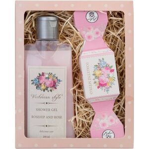 Bohemia Gifts Victorian Style Rosehip & Rose ajándékszett kép