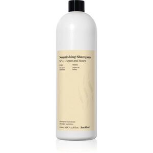 FarmaVita Backbar Nourishing tápláló sampon a haj regenerálásáért és megerősítéséért 1000 ml kép