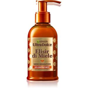 Garnier Ultra Doux Sweet Honey Elixir regeneráló szérum a károsult hajra 115 ml kép