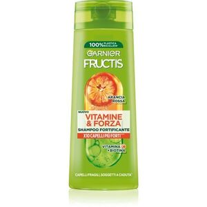 Garnier Fructis Vitamin & Strength hajerősítő sampon a sérült hajra 250 ml kép