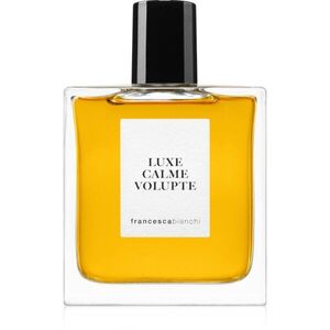 Francesca Bianchi Luxe Calme Volupte parfüm kivonat unisex 100 ml kép