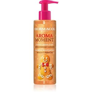 Dermacol Aroma Moment Gingerbread Cookies folyékony szappan kézre 250 ml kép