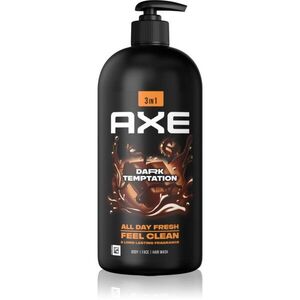 Axe Dark Temptation tusfürdő gél arcra, testre és hajra 900 ml kép