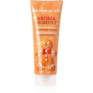 Dermacol Aroma Moment Gingerbread Cookies tusfürdő gél 250 ml kép