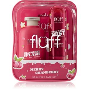 Fluff Christmas Glow Merry Cranberry karácsonyi ajándékszett kép