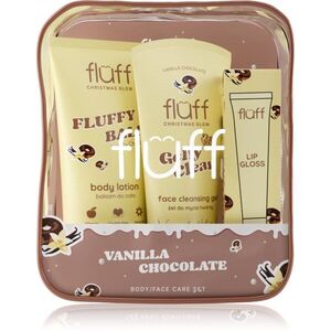 Fluff Christmas Glow Vanilla Chocolate karácsonyi ajándékszett kép