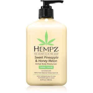 HEMPZ Sweet Pineapple Honey Melon testápoló tej 250 ml kép