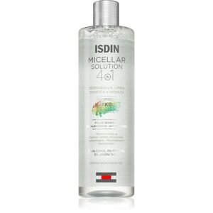 ISDIN Micellar Solution tisztító micellás víz dehidratált bőrre 400 ml kép