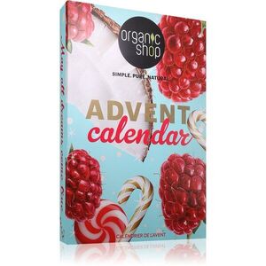 Organic Shop Natural Beauty 24-Day Wellness Advent Calendar ádventi naptár kép