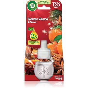 Air Wick Winter Punch Winter Punch & Spices elektromos légfrissítő utántöltő 19 ml kép