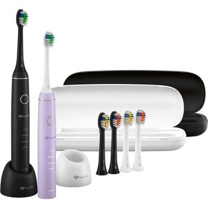 TrueLife SonicBrush Compact sonic fogkefe Duo Black / Lavender 2 db kép