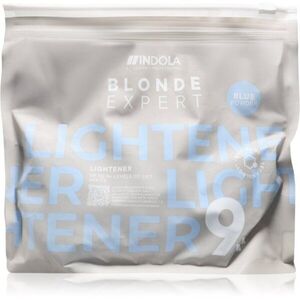 Indola Blond Expert Lightener 9+ élénkítő púder szőke hajra Blue 450 g kép