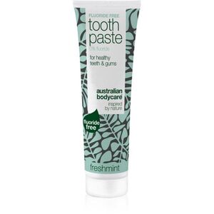 Australian Bodycare Tooth Paste Fresh Mint fluoridmentes fogkrém 75 ml kép