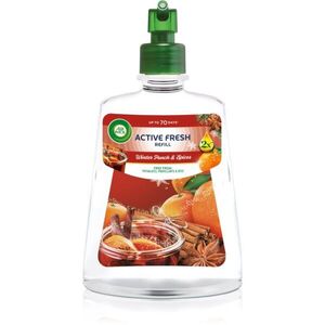 Air Wick Active Fresh Winter Punch & Spices légfrissítő utántöltő 228 ml kép
