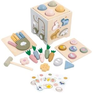 2Kids Toys Motor Activity Cube interaktív játék 12m+ 37 db kép