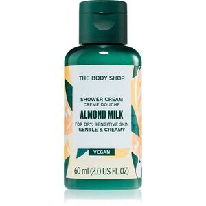 The Body Shop Almond Milk Shower Cream krémes tusoló gél mandulatejjel 60 ml kép