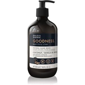 Baylis & Harding Goodness Coconut, Vanilla & Shea természetes folyékony kézszappan 500 ml kép