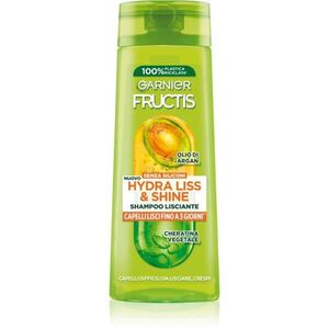 Garnier Fructis Hydra Liss & Shine sampon a rakoncátlan hajra 250 ml kép