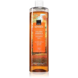 Avon Senses Golden Embrace tusfürdő gél 500 ml kép