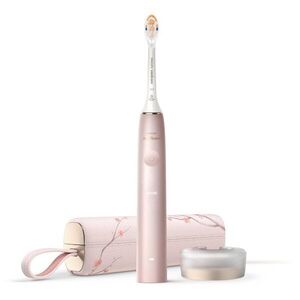 Philips Sonicare 9900 DiamondClean Prestige Limited Edition HX9992/31 Sonic elektromos fogkefe alkalmazással Pink 1 db kép