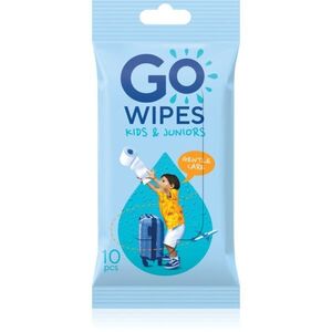 GoWipes For Kids & Juniors nedves WC papír gyermekeknek 10 db kép