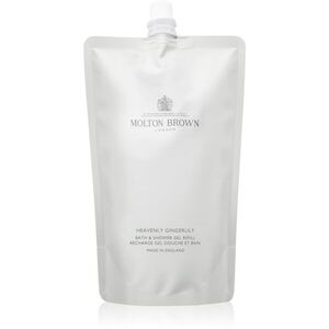 Molton Brown Heavenly Gingerlily tusoló- és fürdőgél utántöltő 400 ml kép