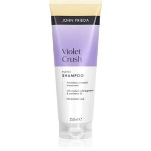 John Frieda Violet Crush Purple Shampoo lila sampon szőke hajra 250 ml kép