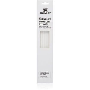 Stanley The Quencher Tumbler Straws tartalék szívószál 1180 ml Transparent 4 db kép