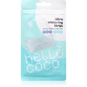 hello coco Ultra Whitening Strips fogfehérítő szalag 5 db kép