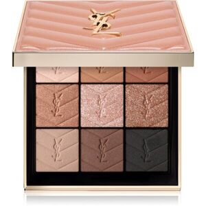 Yves Saint Laurent Couture Medium Eye Palette Nude Hours szemhéjfesték paletta 1 db kép